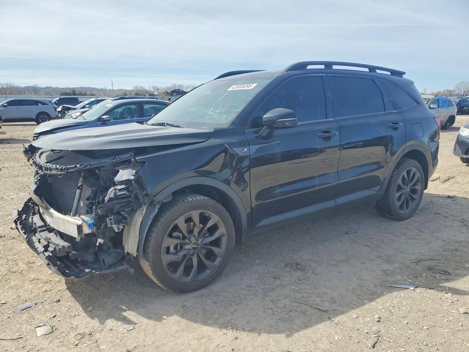 2022 KIA SORENTO — VIN 5XYRHDLF1NG106370