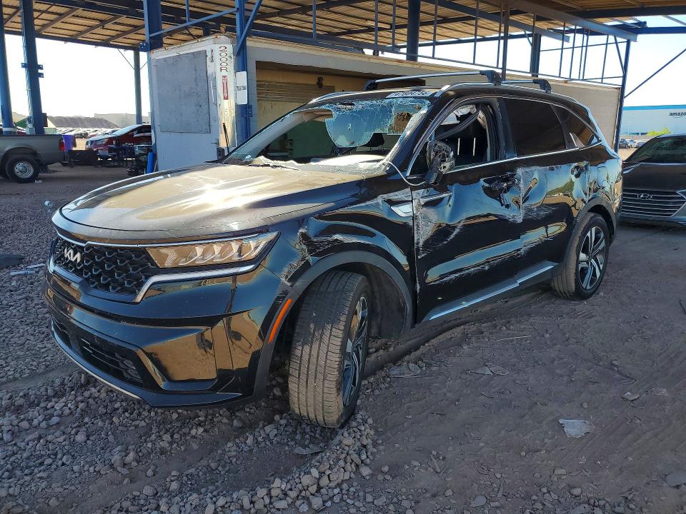 2023 KIA SORENTO HYBRID — VIN KNDRHDLG1P5158862