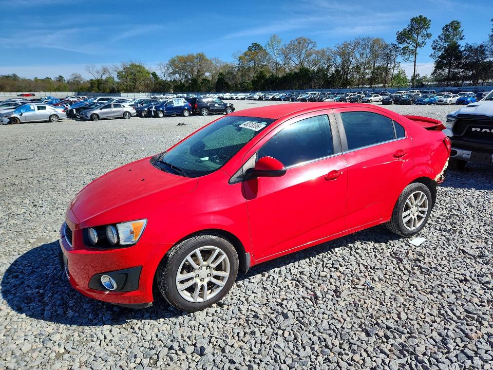 2016 CHEVROLET SONIC — VIN 1G1JC5SH3G4120219