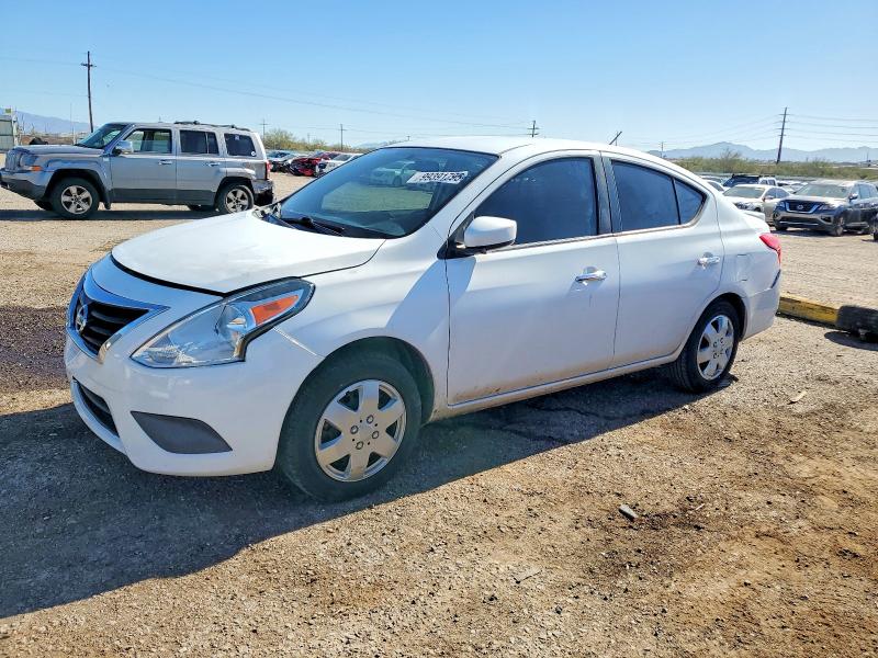 2016 NISSAN VERSA S — VIN 3N1CN7APXGL860832
