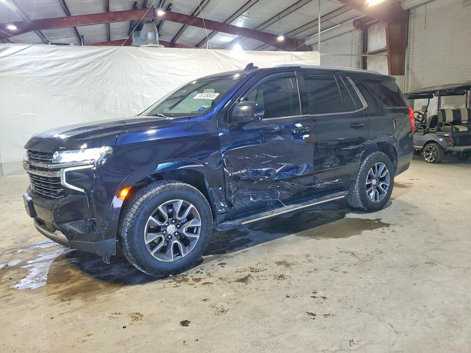 2022 CHEVROLET TAHOE — VIN 1GNSKNKD3NR106999