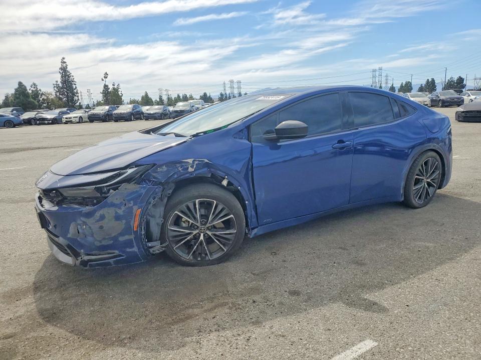 2025 TOYOTA PRIUS — VIN JTDADABU8S3026572