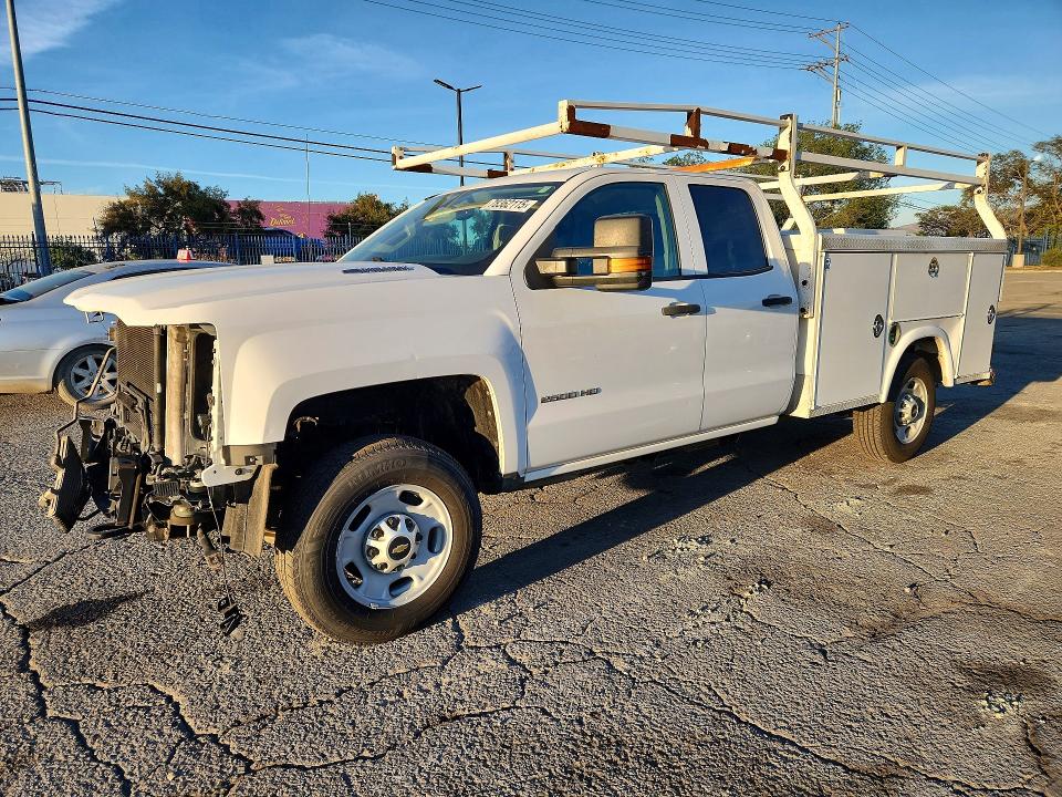 2016 CHEVROLET SILVERADO — VIN 1GB2CUE89GZ183074