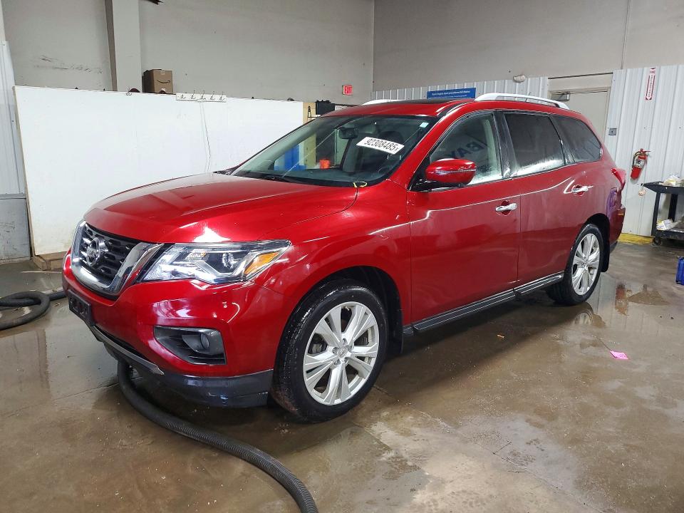 2018 NISSAN PATHFINDER — VIN 5N1DR2MM8JC621658