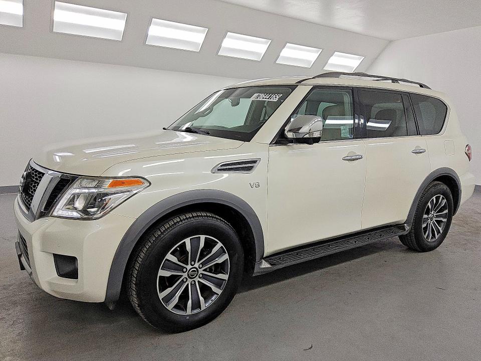 2018 NISSAN ARMADA — VIN JN8AY2ND7JX002734