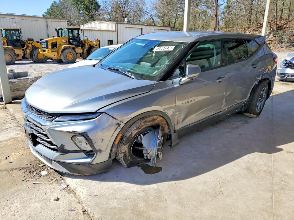 2025 CHEVROLET BLAZER — VIN 3GNKBHR41SS227742