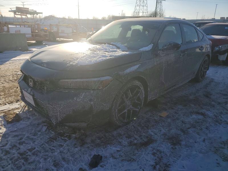 2026 HONDA CIVIC — VIN 19XFL2H8XTE004432