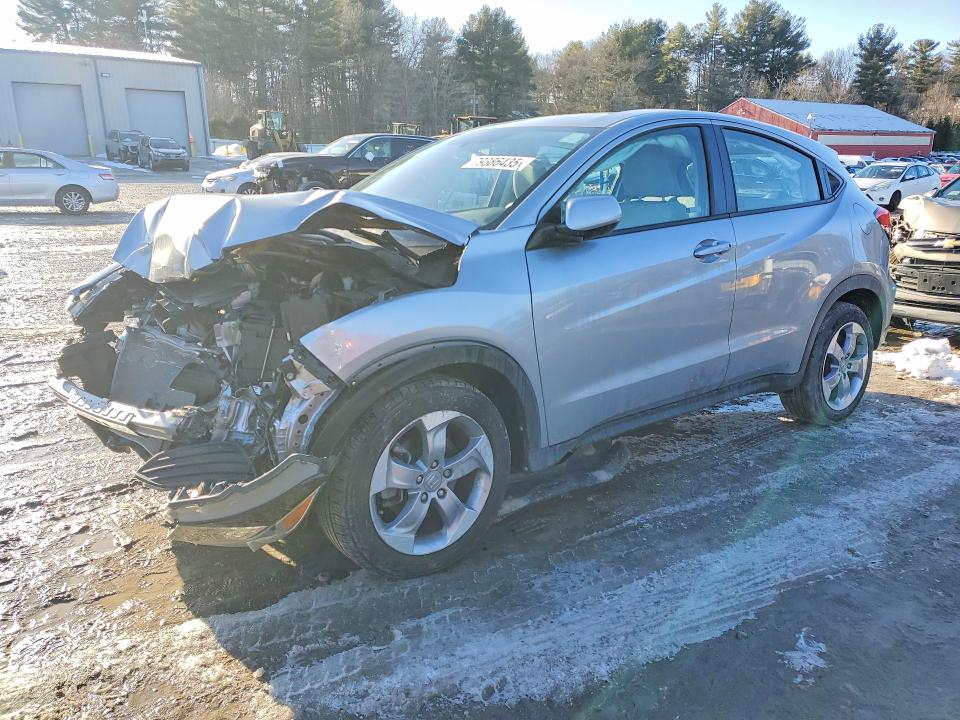 2019 HONDA HR-V — VIN 3CZRU6H31KG724480