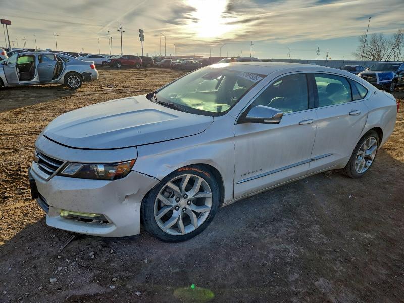 2017 CHEVROLET IMPALA PRE — VIN 2G1145S37H9172341