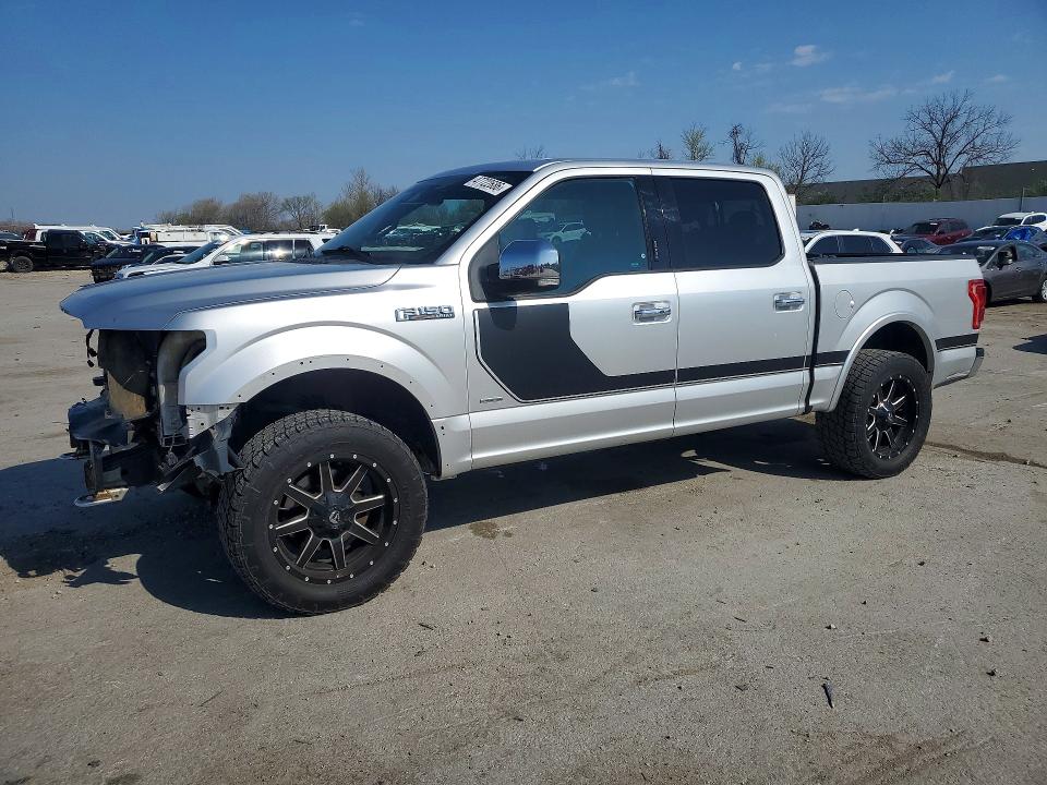 2015 FORD F150 — VIN 1FTEW1EG6FFB80459
