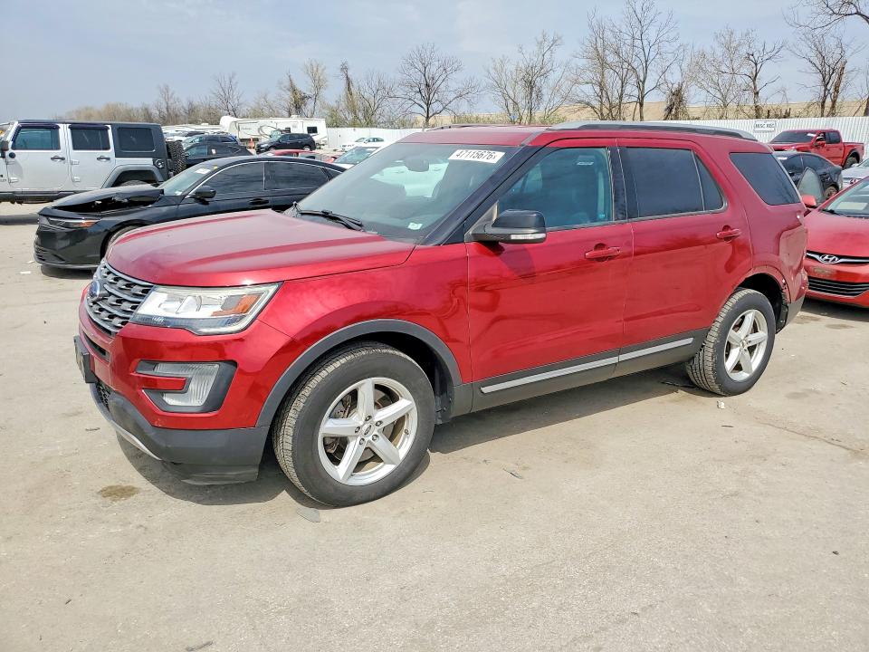 2017 FORD EXPLORER — VIN 1FM5K8D88HGD03279