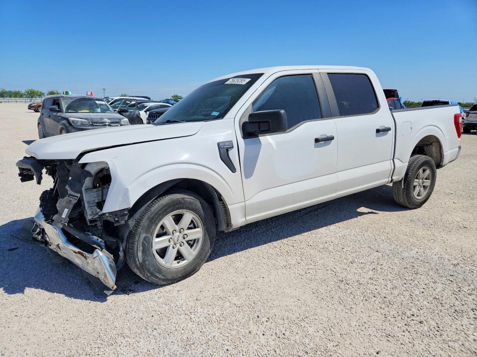 2022 FORD F150 — VIN 1FTEW1CP5NKD25595