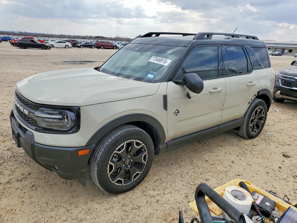 2025 FORD BRONCO SPORT — VIN 3FMCR9CN3SRE06707