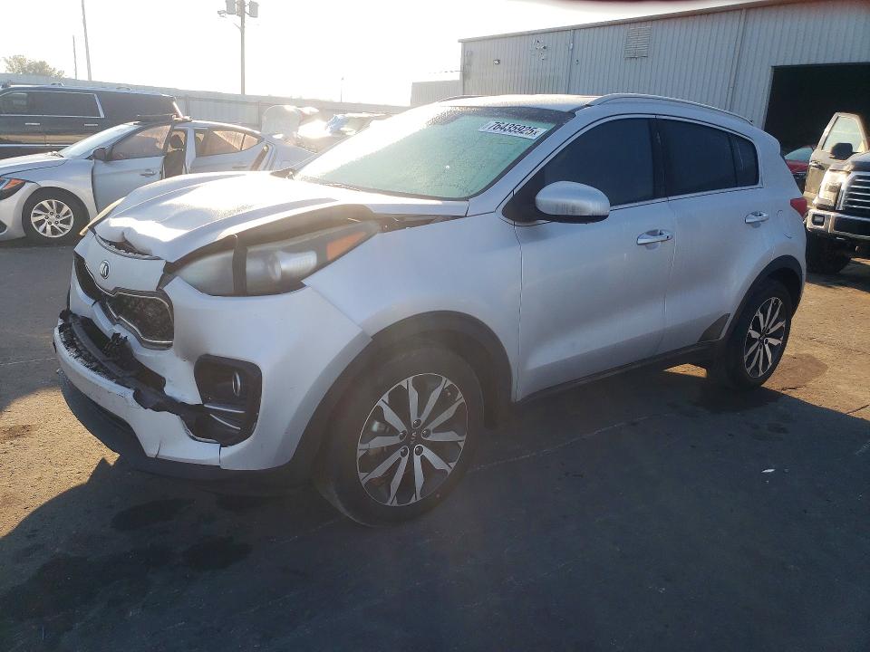 2017 KIA SPORTAGE — VIN KNDPN3AC4H7168866