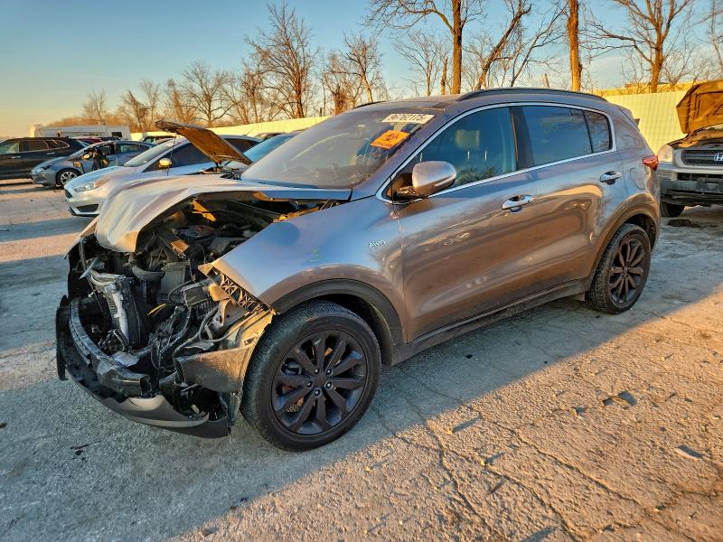 2018 KIA SPORTAGE — VIN KNDPNCAC8J7311713
