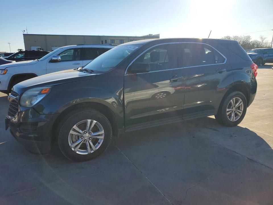 2017 CHEVROLET EQUINOX — VIN 2GNALBEK0H1549156