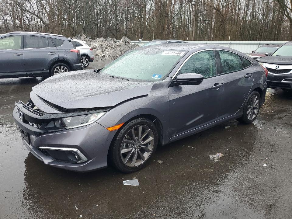 2020 HONDA CIVIC — VIN 19XFC1F36LE217993