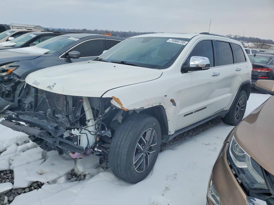2019 JEEP GRAND CHEROKEE — VIN 1C4RJFBG2KC635823
