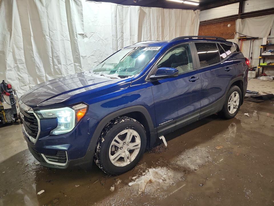 2022 GMC TERRAIN — VIN 3GKALTEV7NL101973
