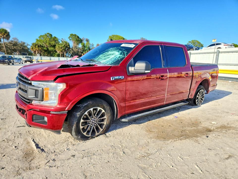 2019 FORD F150 — VIN 1FTEW1CPXKKC65311