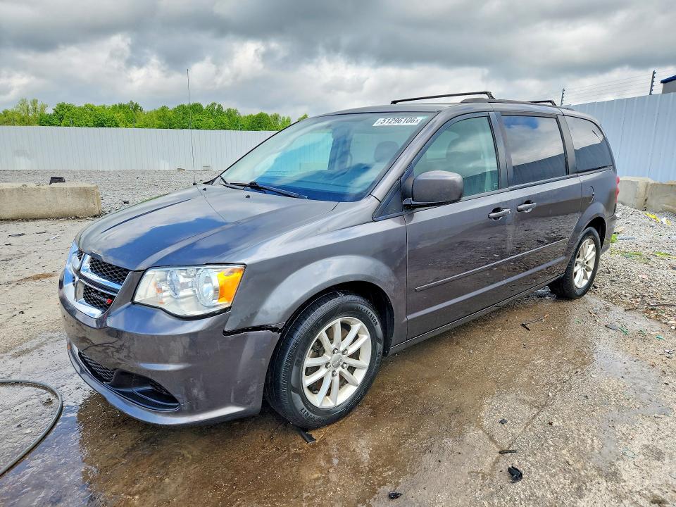 2015 DODGE GRAND CARAVAN — VIN 2C4RDGCG4FR733535