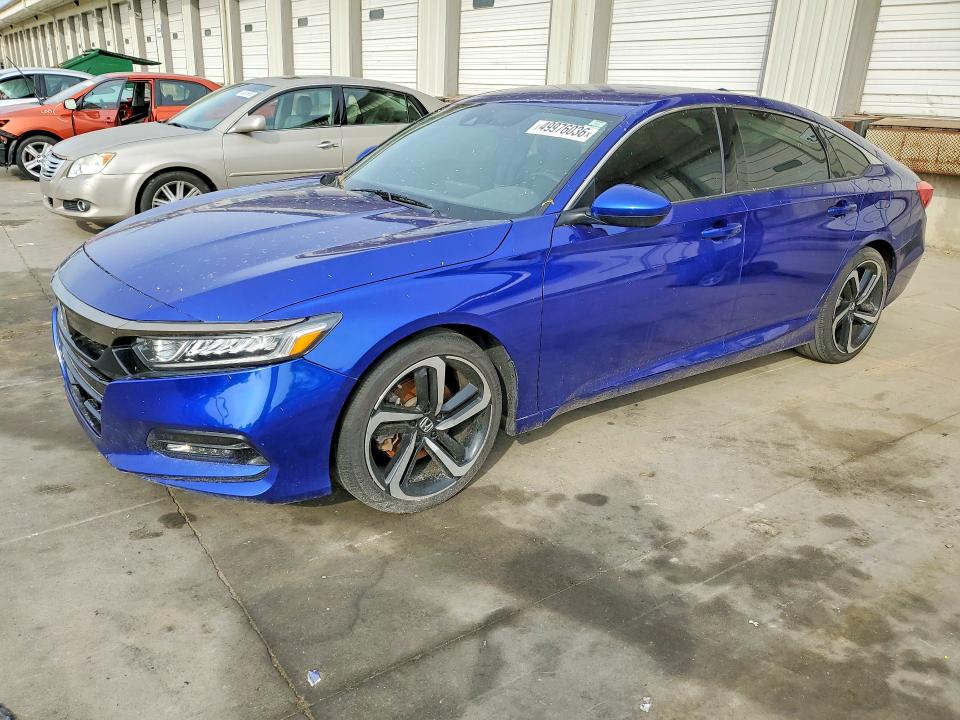 2019 HONDA ACCORD — VIN 1HGCV1F39KA066003