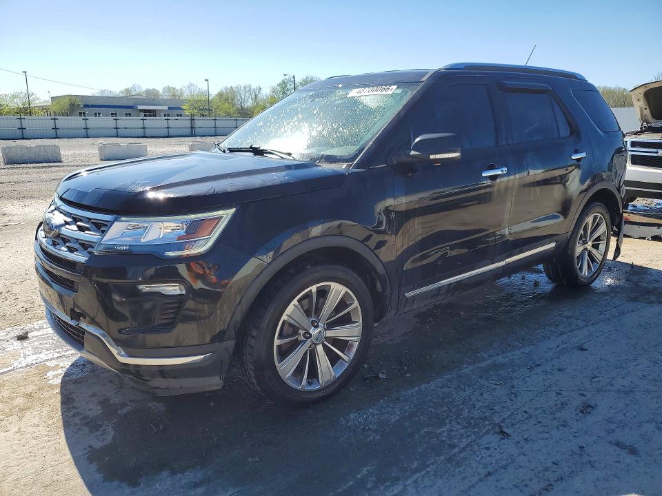 2018 FORD EXPLORER — VIN 1FM5K7F87JGA99202