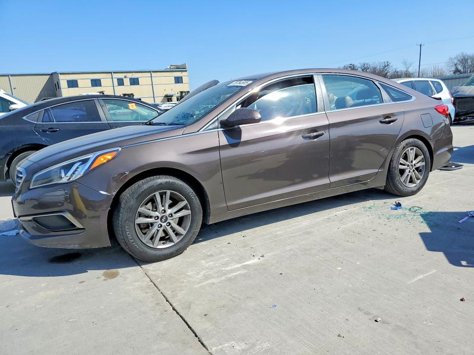 2016 HYUNDAI SONATA — VIN 5NPE24AF3GH275630