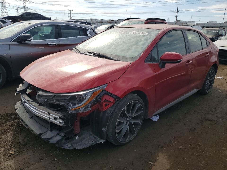 2021 TOYOTA COROLLA — VIN JTDS4MCE8MJ073788