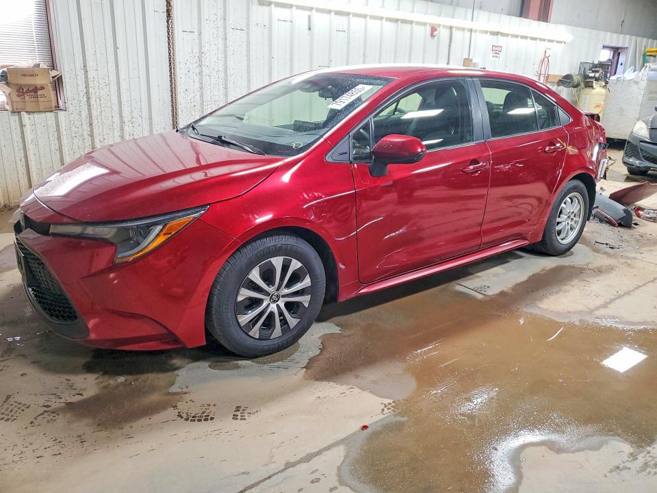 2022 TOYOTA COROLLA HYBRID — VIN JTDEAMDEXNJ043522
