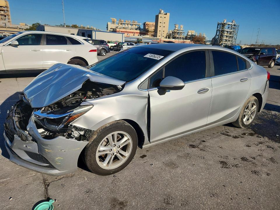 2017 CHEVROLET CRUZE — VIN 1G1BE5SM9H7113013