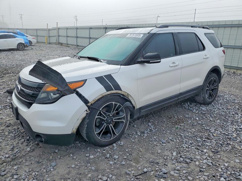 2015 FORD EXPLORER — VIN 1FM5K8GT2FGA06697