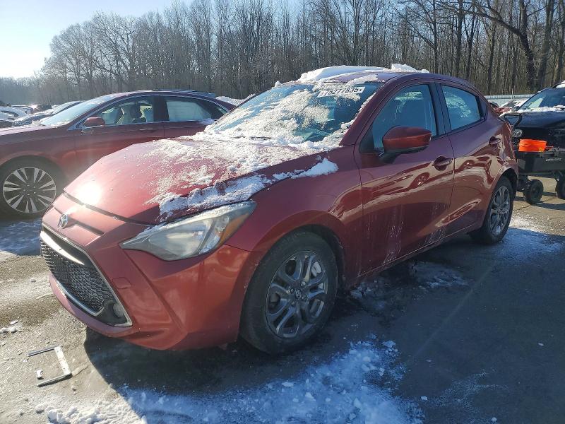 2020 TOYOTA YARIS — VIN 3MYDLBJV7LY704934