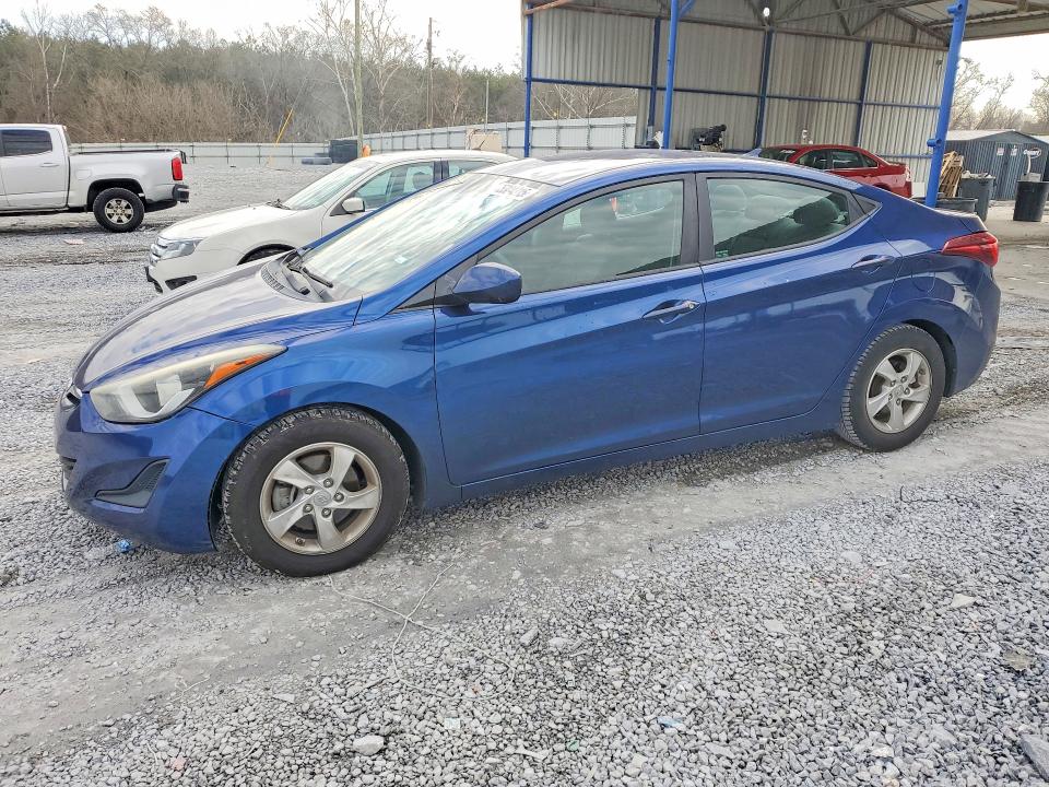 2015 HYUNDAI ELANTRA — VIN 5NPDH4AE4FH565309
