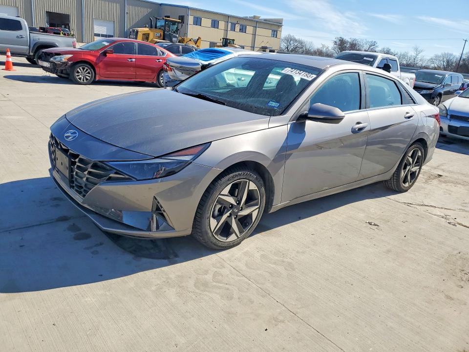 2023 HYUNDAI ELANTRA HYBRID — VIN KMHLN4AJ6PU039221
