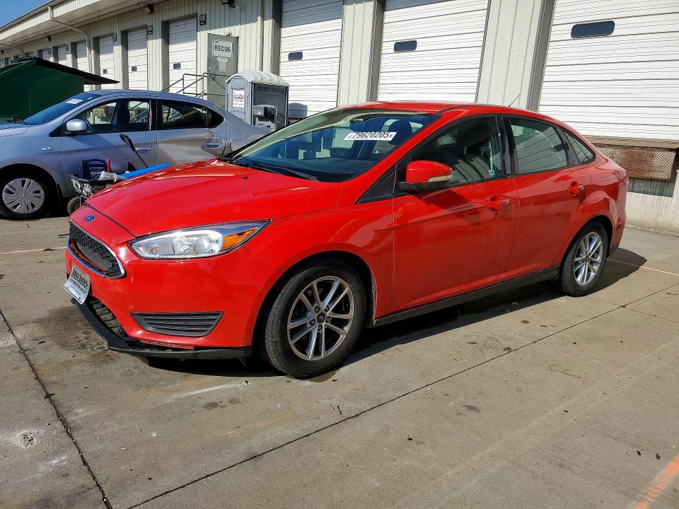 2016 FORD FOCUS — VIN 1FADP3F26GL313320
