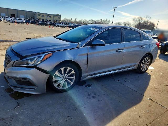 2017 HYUNDAI SONATA — VIN 5NPE34AF3HH581628