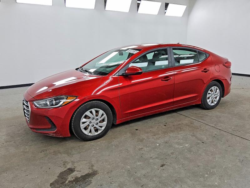 2017 HYUNDAI ELANTRA — VIN 5NPD74LF9HH080837