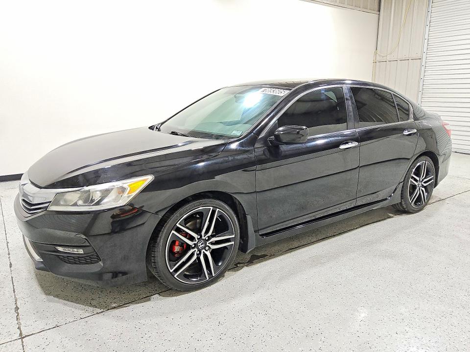 2017 HONDA ACCORD — VIN 1HGCR2F50HA259502