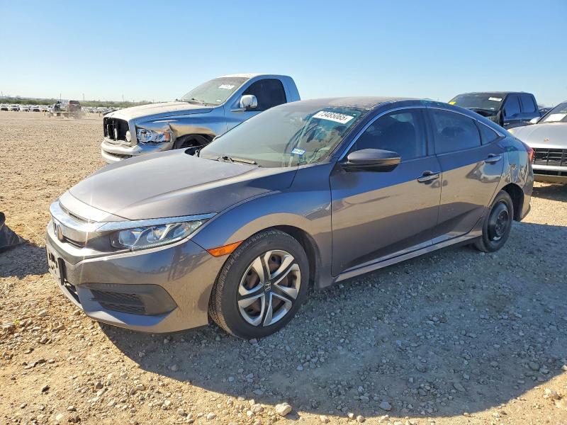 2018 HONDA CIVIC — VIN 19XFC2F57JE012199