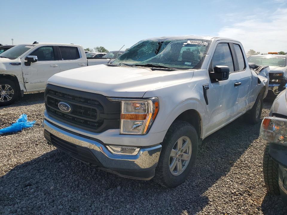 2021 FORD F150 — VIN 1FTFX1E53MKF11096