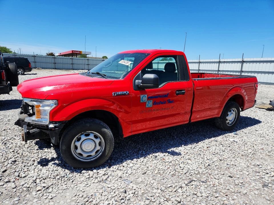2018 FORD F150 — VIN 1FTMF1CB2JKC07529