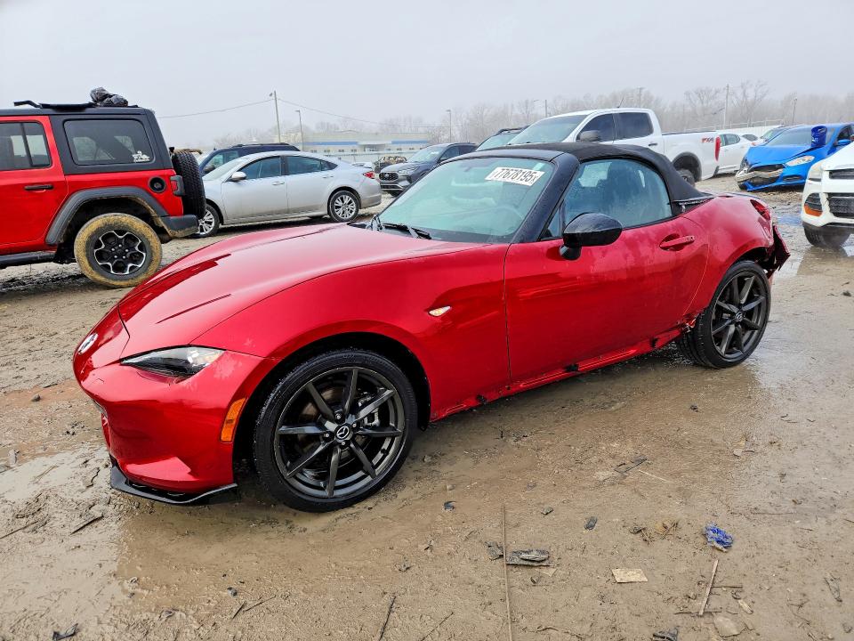 2016 MAZDA MX-5 MIATA — VIN JM1NDAC78G0110734
