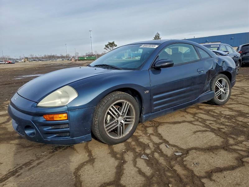 2004 MITSUBISHI ECLIPSE GT — VIN 4A3AC74H54E045963
