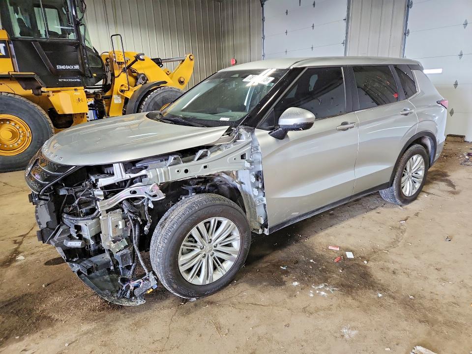2024 MITSUBISHI OUTLANDER MAX — VIN JA4J4UA83RZ073953