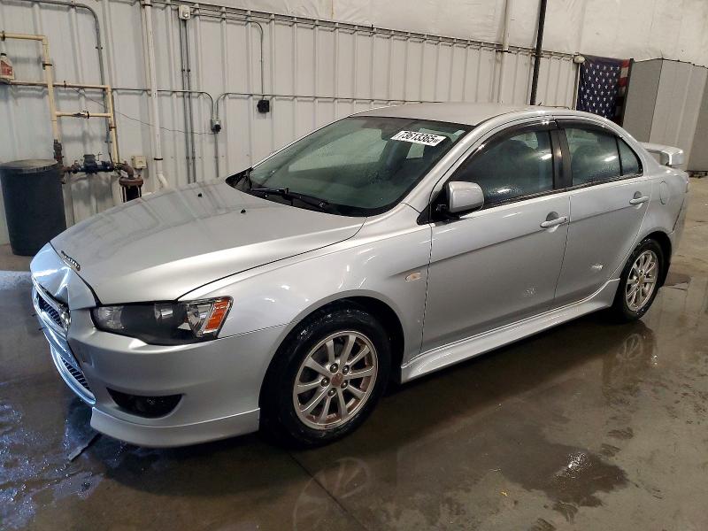2012 MITSUBISHI LANCER SE — VIN JA32V2FW5CU009273