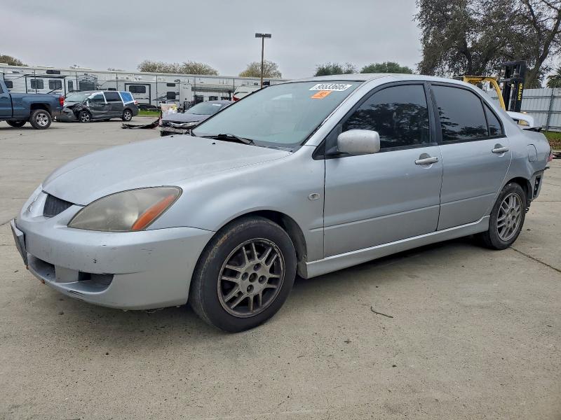 2005 MITSUBISHI LANCER OZ — VIN JA3AJ86E75U022174