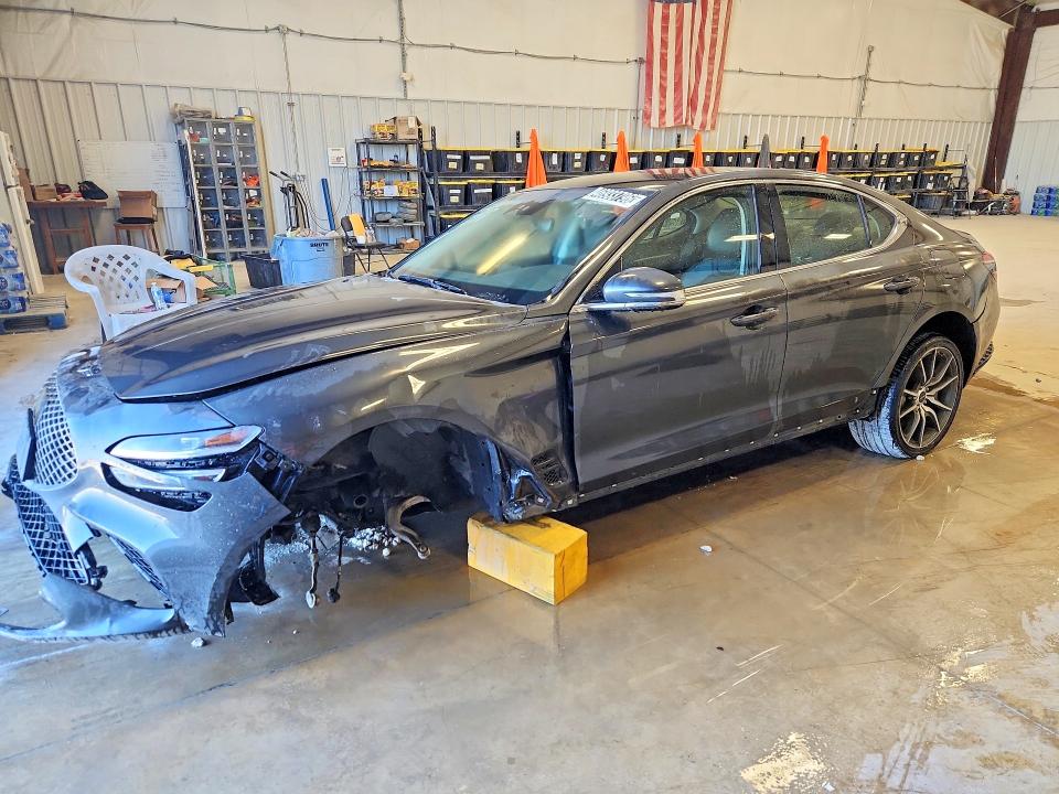 2025 GENESIS G70 — VIN KMTG34SC7SU153606