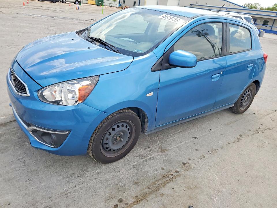 2019 MITSUBISHI MIRAGE — VIN ML32A3HJ9KH015530
