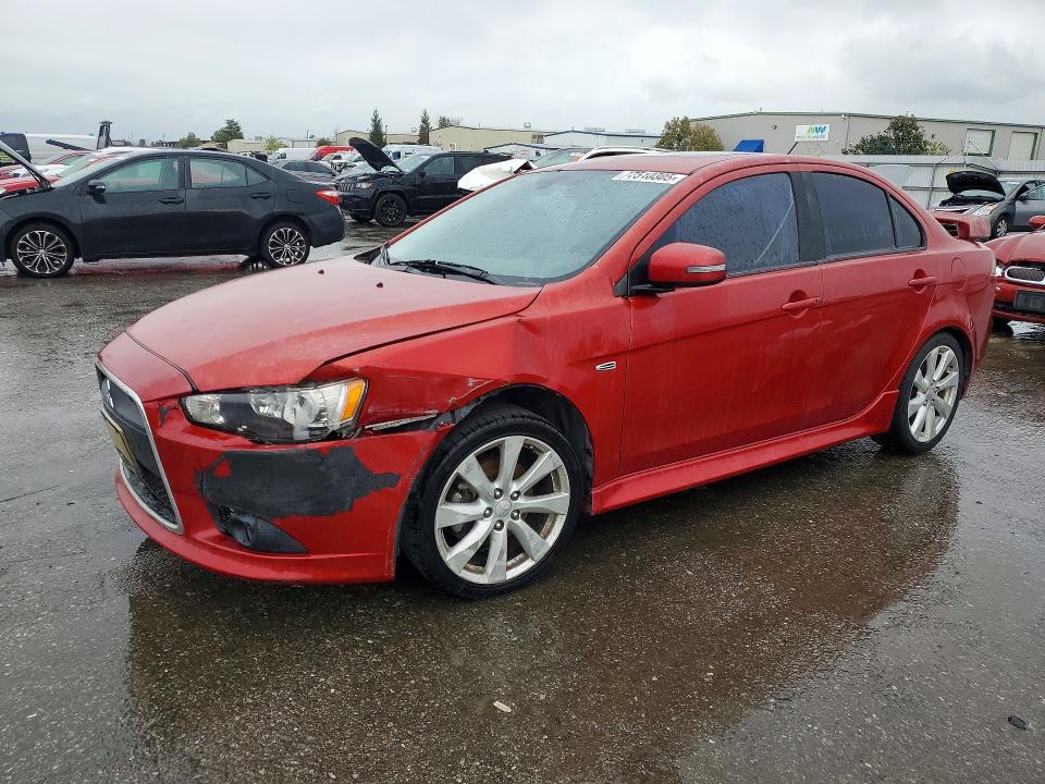 2015 MITSUBISHI LANCER GT — VIN JA32U8FW4FU000204